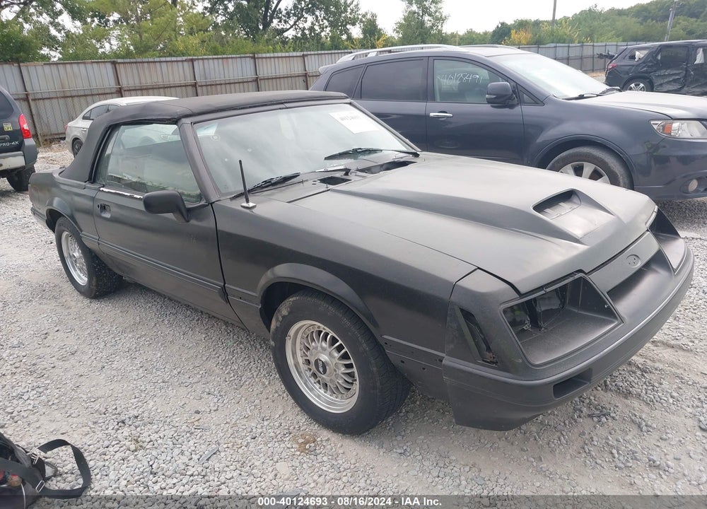 1993 FORD MUSTANG LX VIN: 1FACP44M9PF157147