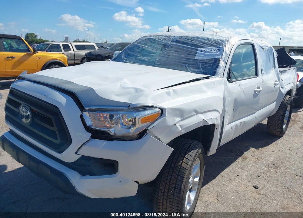 2020 TOYOTA TACOMA SR V6 VIN: 3TMCZ5AN5LM301178