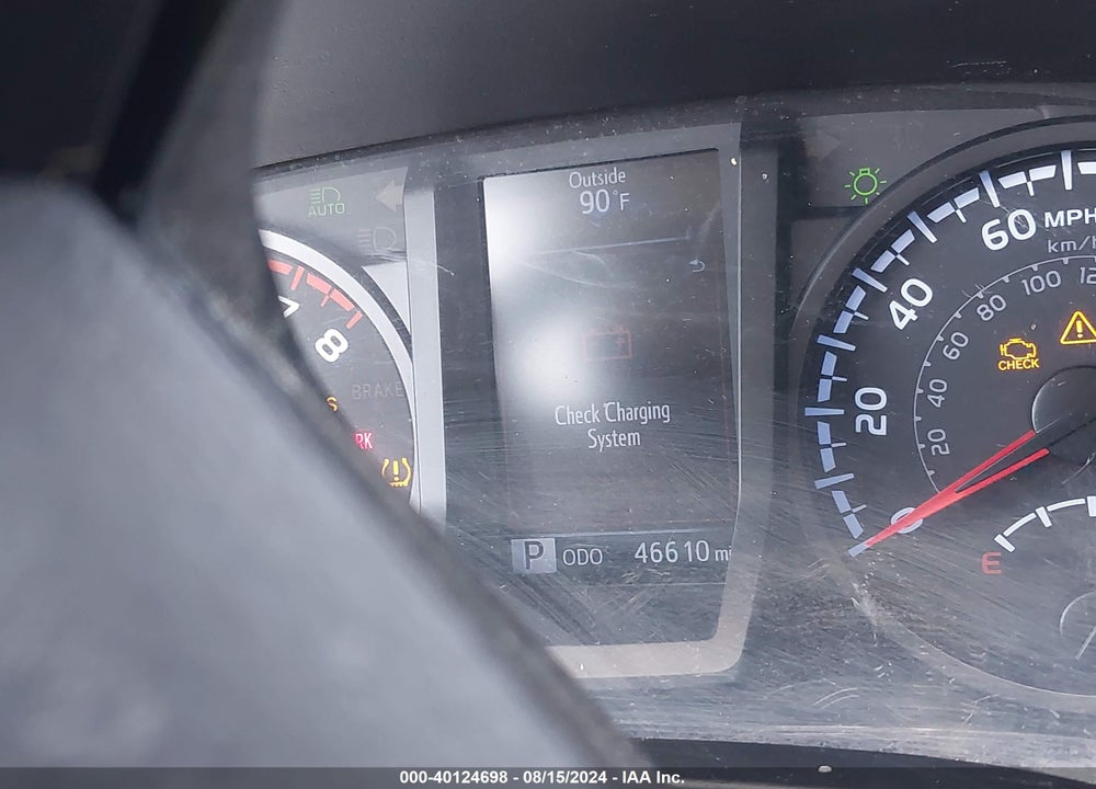 2020 TOYOTA TACOMA SR V6 VIN: 3TMCZ5AN5LM301178