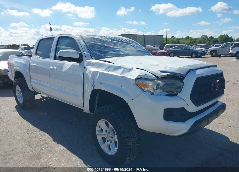 2020 TOYOTA TACOMA SR V6 VIN: 3TMCZ5AN5LM301178