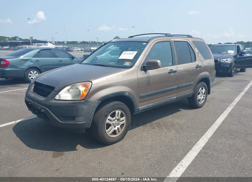 2002 HONDA CR-V EX VIN: JHLRD78832C086598