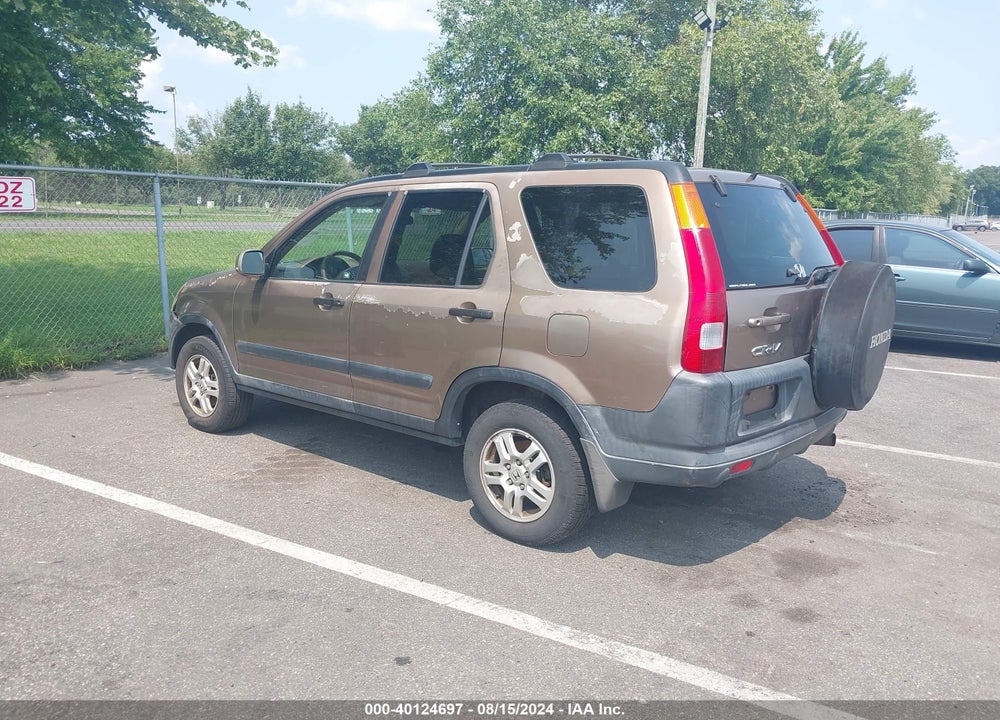 2002 HONDA CR-V EX VIN: JHLRD78832C086598