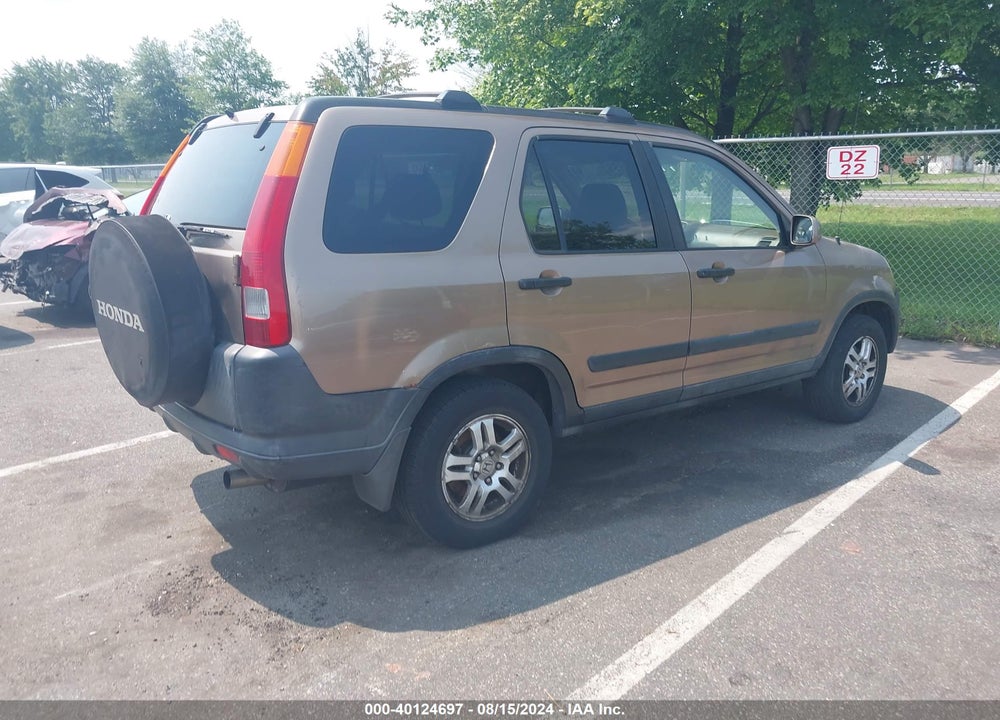 2002 HONDA CR-V EX VIN: JHLRD78832C086598