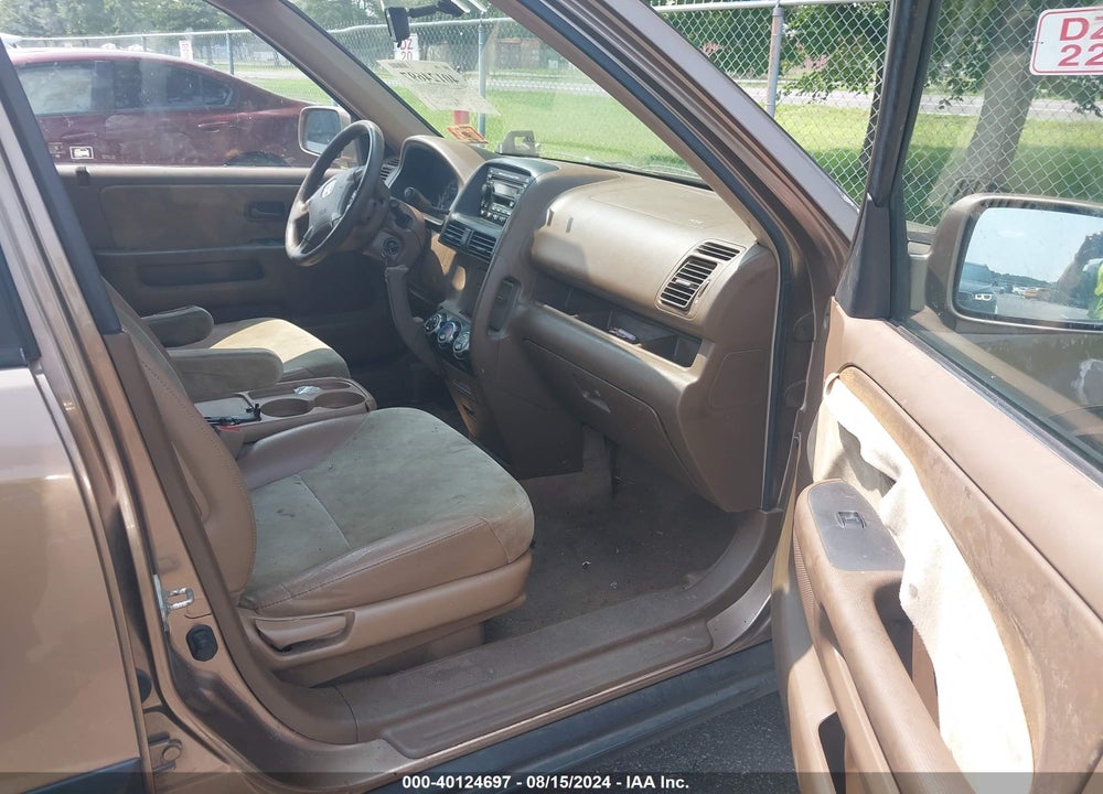 2002 HONDA CR-V EX VIN: JHLRD78832C086598