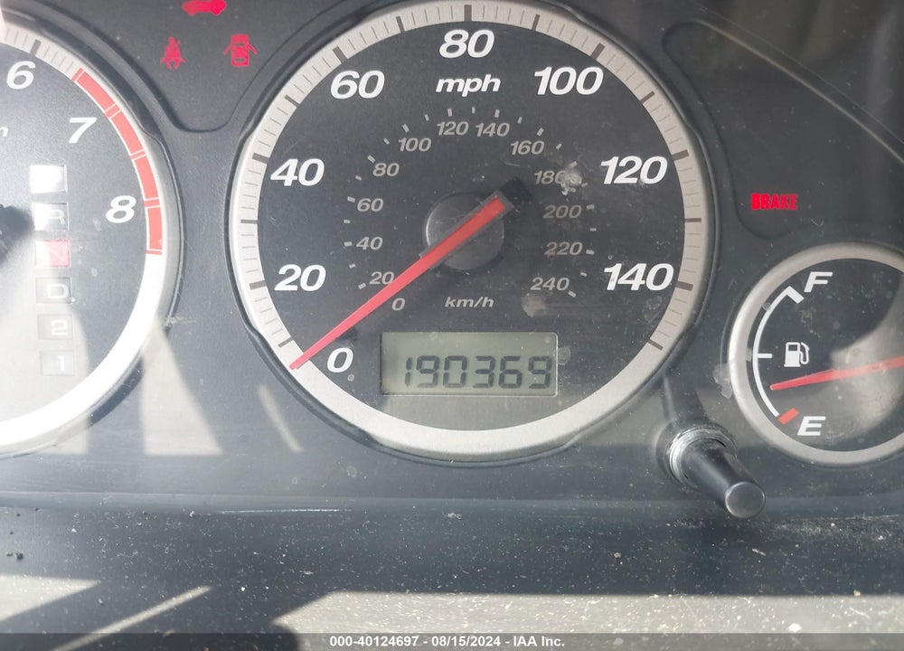 2002 HONDA CR-V EX VIN: JHLRD78832C086598