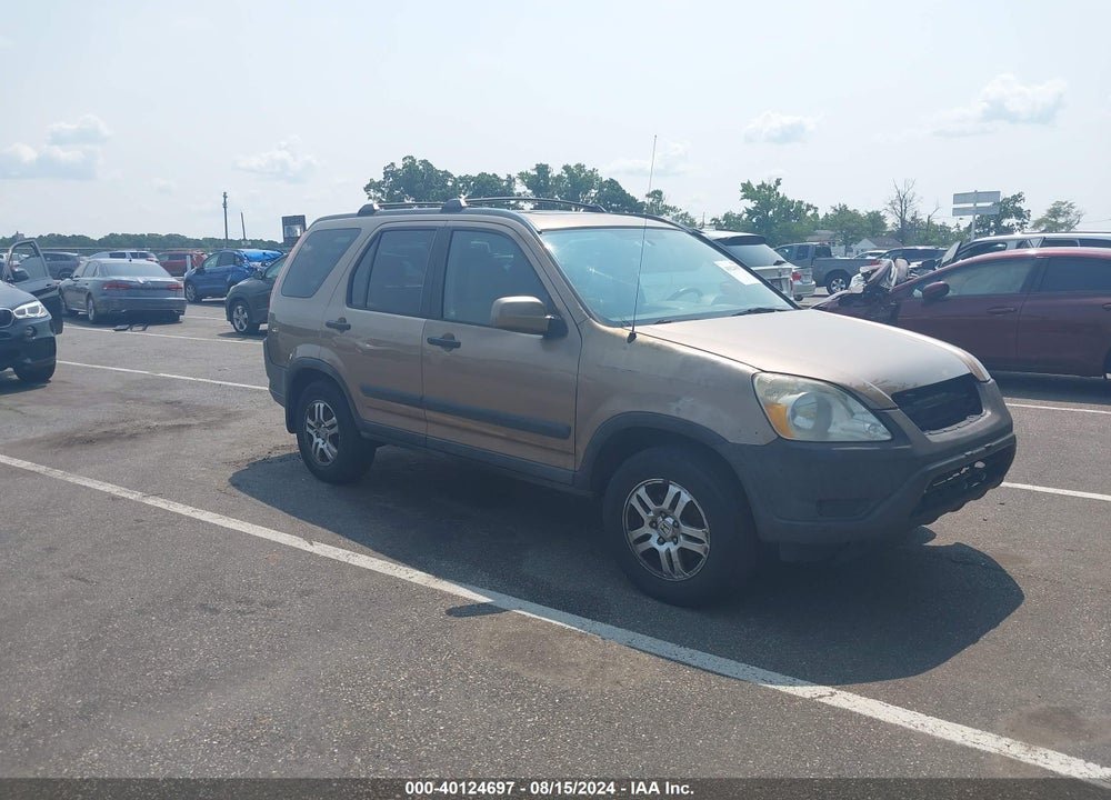 2002 HONDA CR-V EX VIN: JHLRD78832C086598