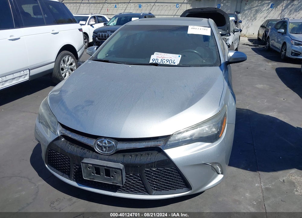 2015 TOYOTA CAMRY XSE V6 VIN: 4T1BK1FK0FU561720