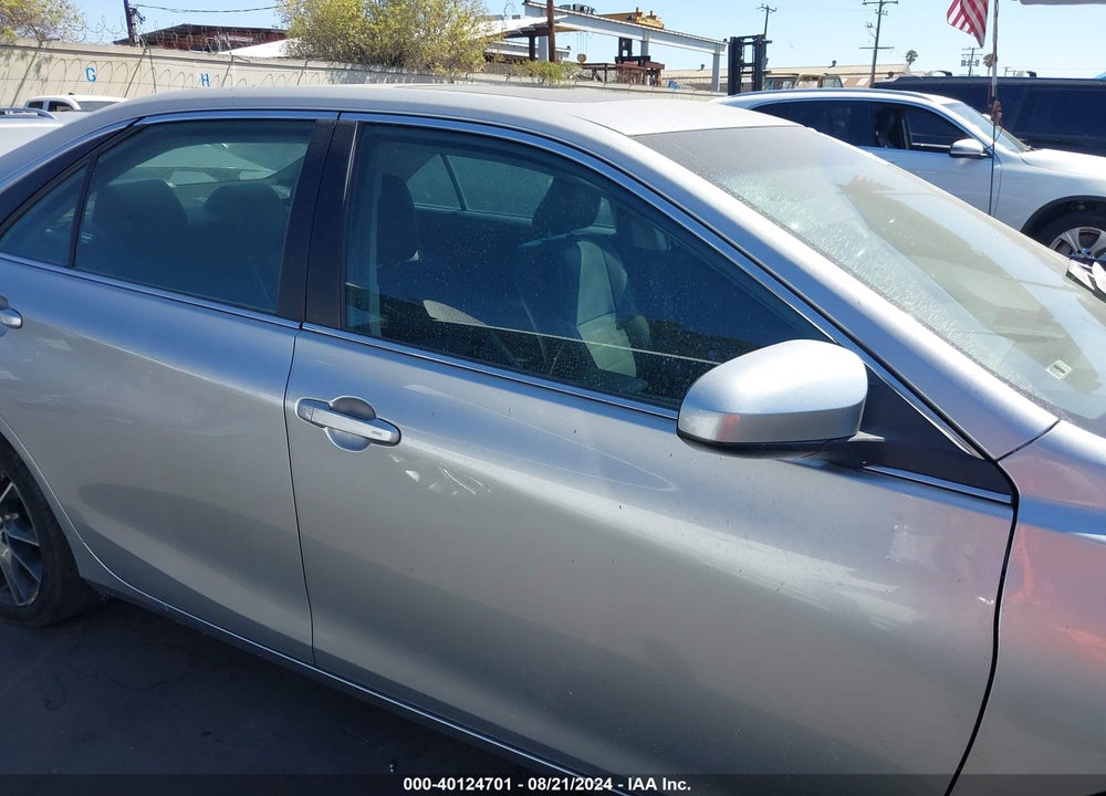 2015 TOYOTA CAMRY XSE V6 VIN: 4T1BK1FK0FU561720