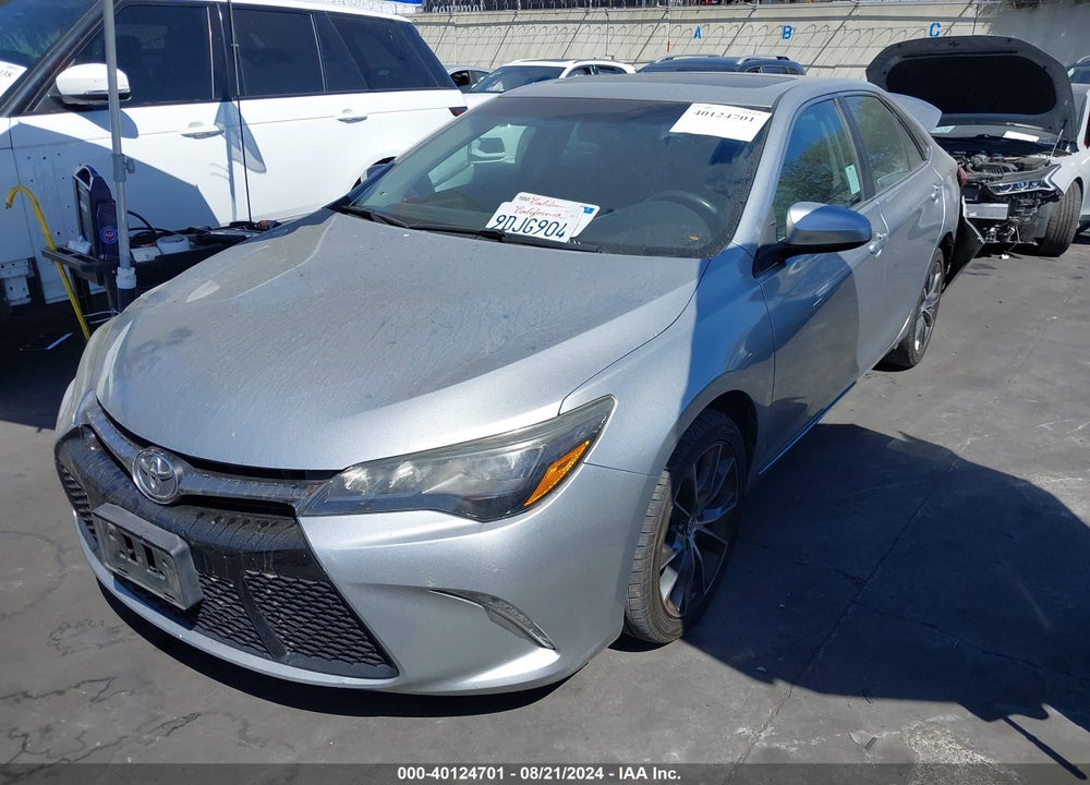 2015 TOYOTA CAMRY XSE V6 VIN: 4T1BK1FK0FU561720
