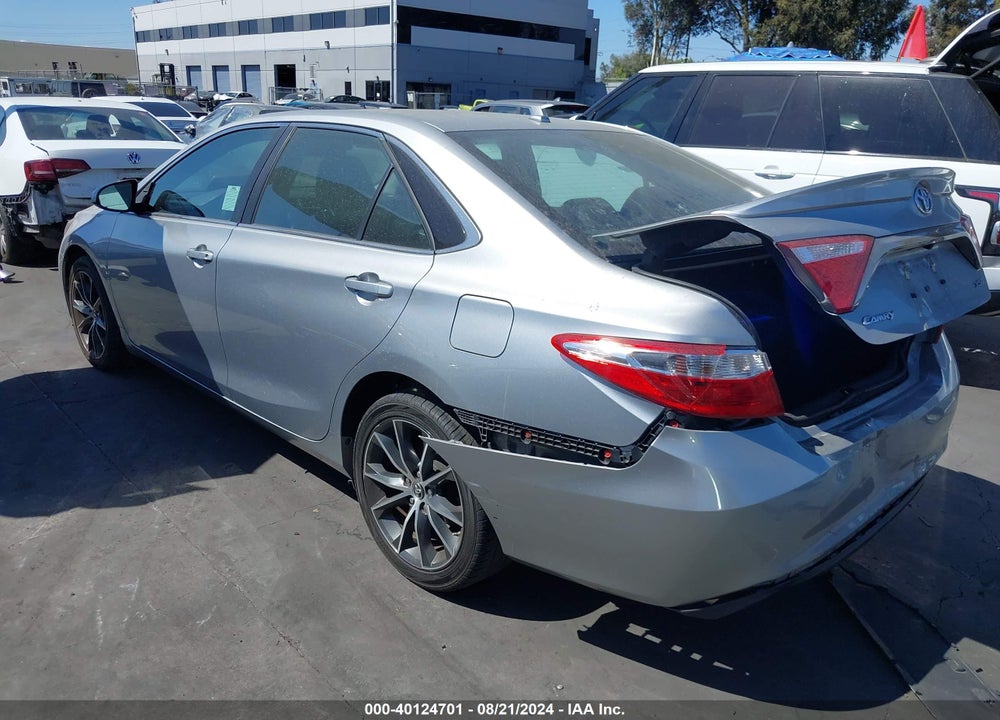 2015 TOYOTA CAMRY XSE V6 VIN: 4T1BK1FK0FU561720