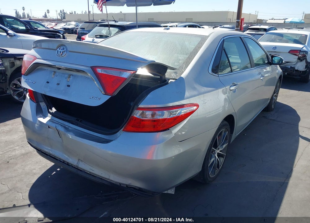 2015 TOYOTA CAMRY XSE V6 VIN: 4T1BK1FK0FU561720