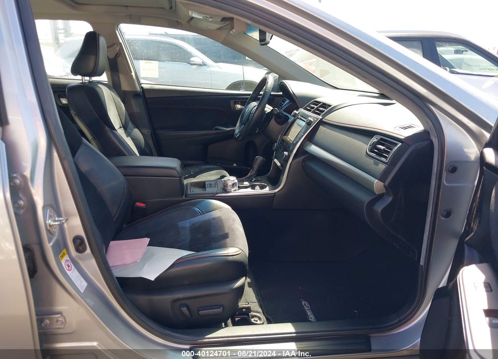 2015 TOYOTA CAMRY XSE V6 VIN: 4T1BK1FK0FU561720