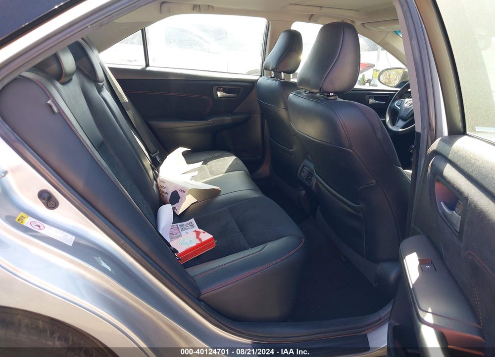 2015 TOYOTA CAMRY XSE V6 VIN: 4T1BK1FK0FU561720
