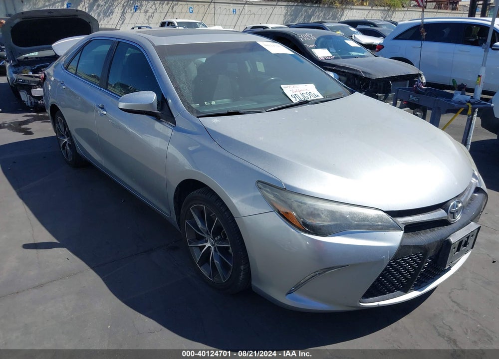2015 TOYOTA CAMRY XSE V6 VIN: 4T1BK1FK0FU561720