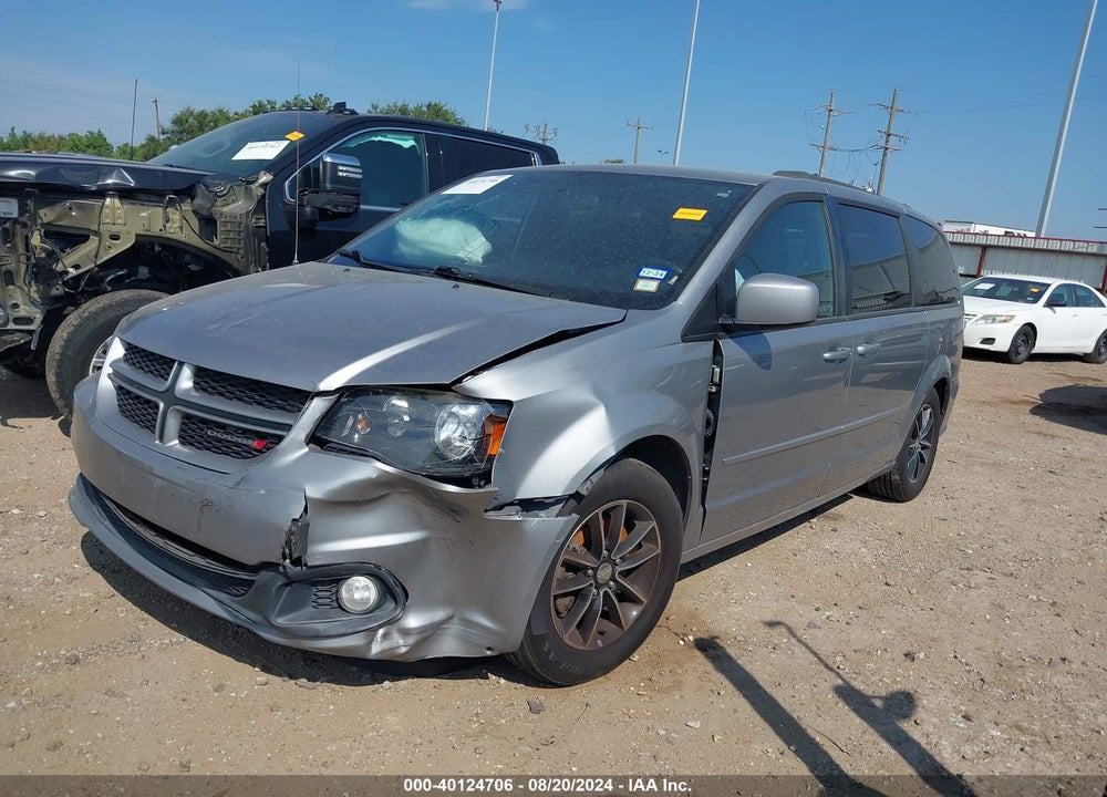 2016 DODGE GRAND CARAVAN R/T VIN: 2C4RDGEG4GR339693