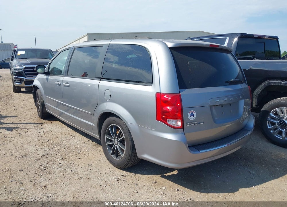 2016 DODGE GRAND CARAVAN R/T VIN: 2C4RDGEG4GR339693