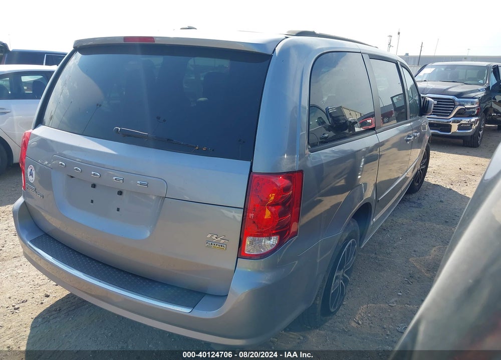 2016 DODGE GRAND CARAVAN R/T VIN: 2C4RDGEG4GR339693