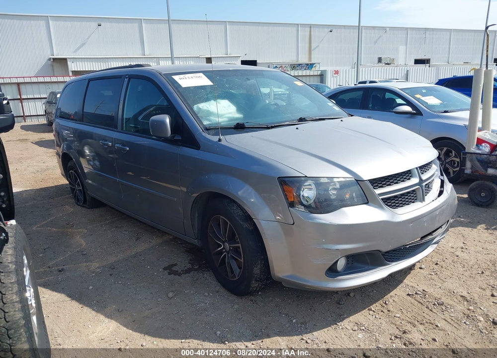 2016 DODGE GRAND CARAVAN R/T VIN: 2C4RDGEG4GR339693
