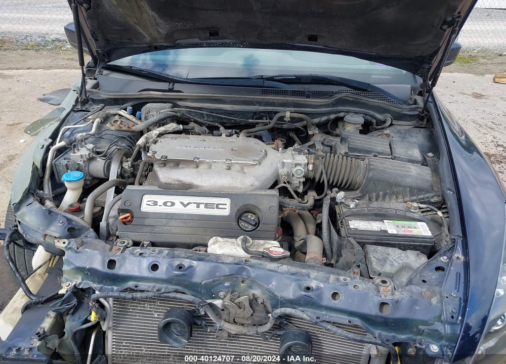 2006 HONDA ACCORD 3.0 LX VIN: 1HGCM66396A029443
