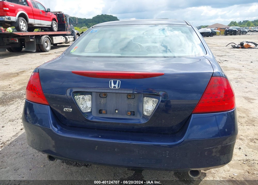 2006 HONDA ACCORD 3.0 LX VIN: 1HGCM66396A029443