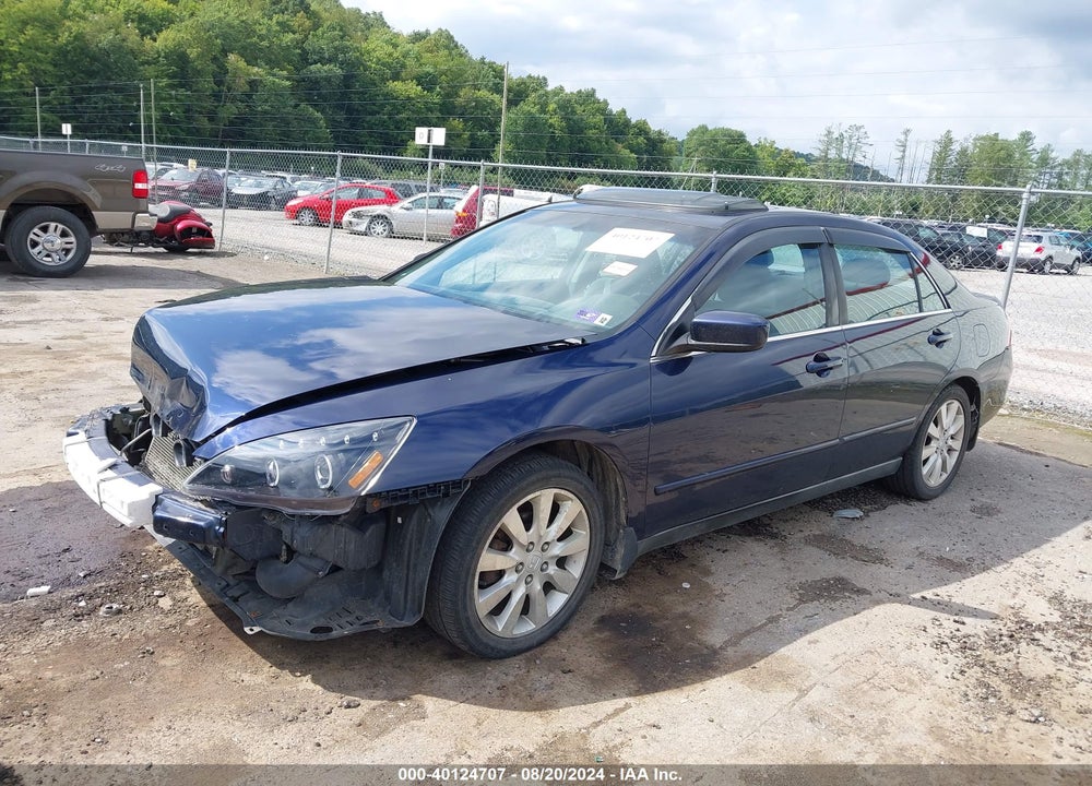 2006 HONDA ACCORD 3.0 LX VIN: 1HGCM66396A029443
