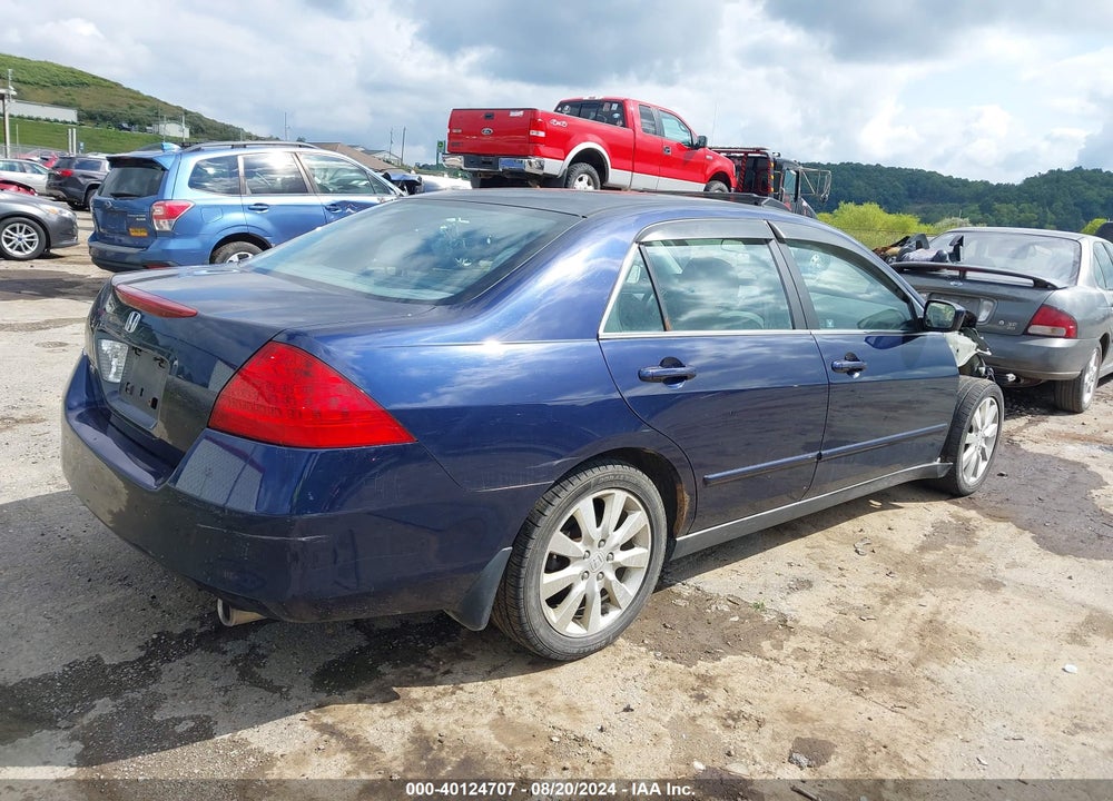 2006 HONDA ACCORD 3.0 LX VIN: 1HGCM66396A029443
