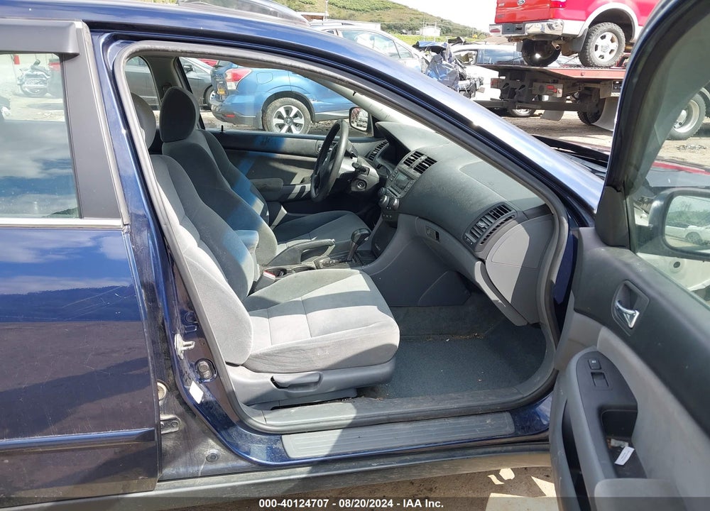 2006 HONDA ACCORD 3.0 LX VIN: 1HGCM66396A029443