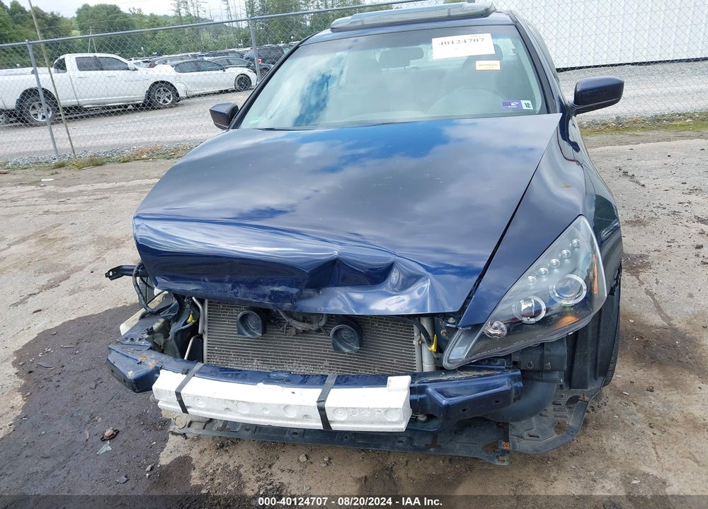 2006 HONDA ACCORD 3.0 LX VIN: 1HGCM66396A029443
