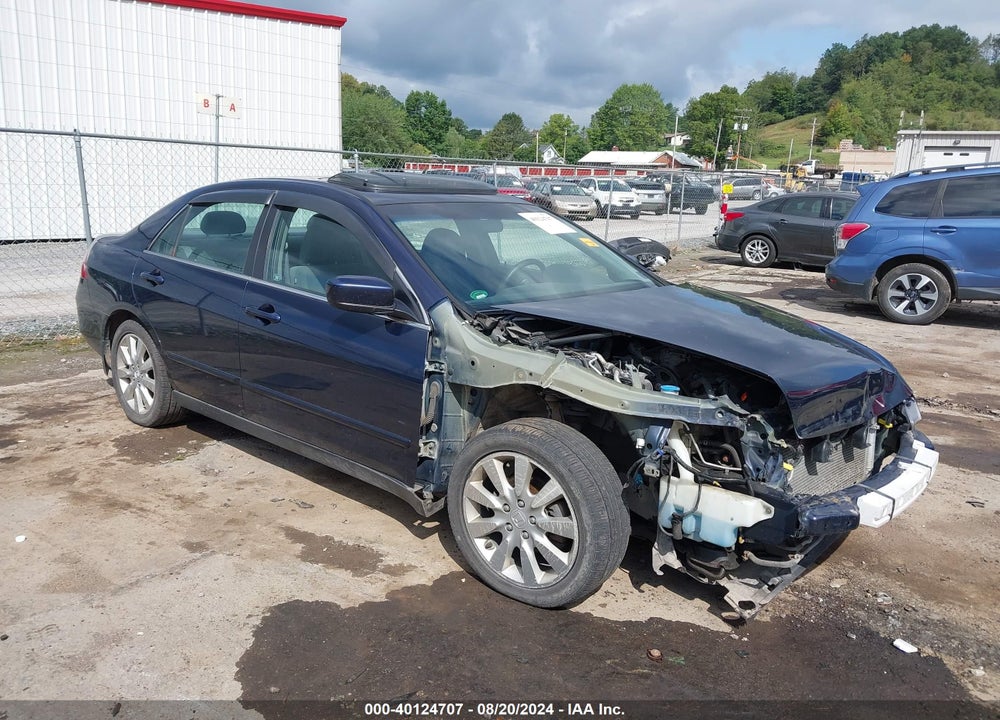 2006 HONDA ACCORD 3.0 LX VIN: 1HGCM66396A029443