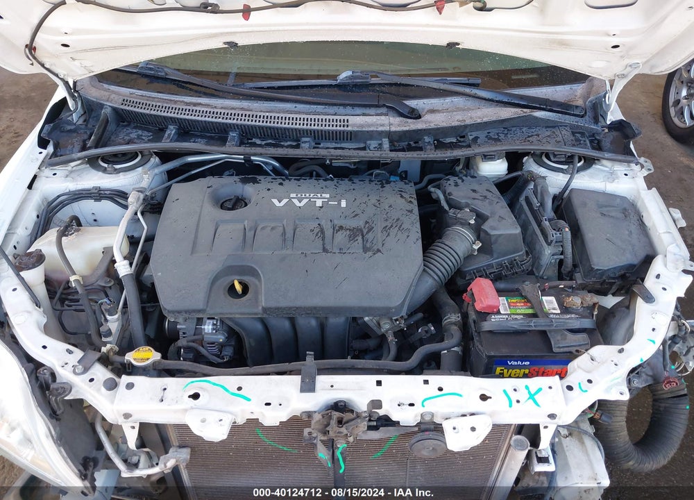 2009 TOYOTA COROLLA LE VIN: 1NXBU40E49Z103309