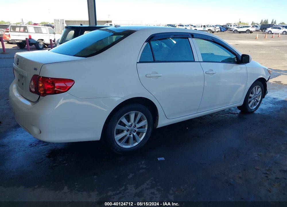 2009 TOYOTA COROLLA LE VIN: 1NXBU40E49Z103309