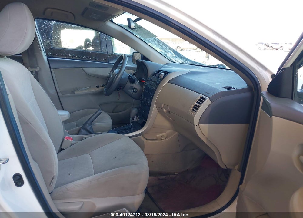 2009 TOYOTA COROLLA LE VIN: 1NXBU40E49Z103309