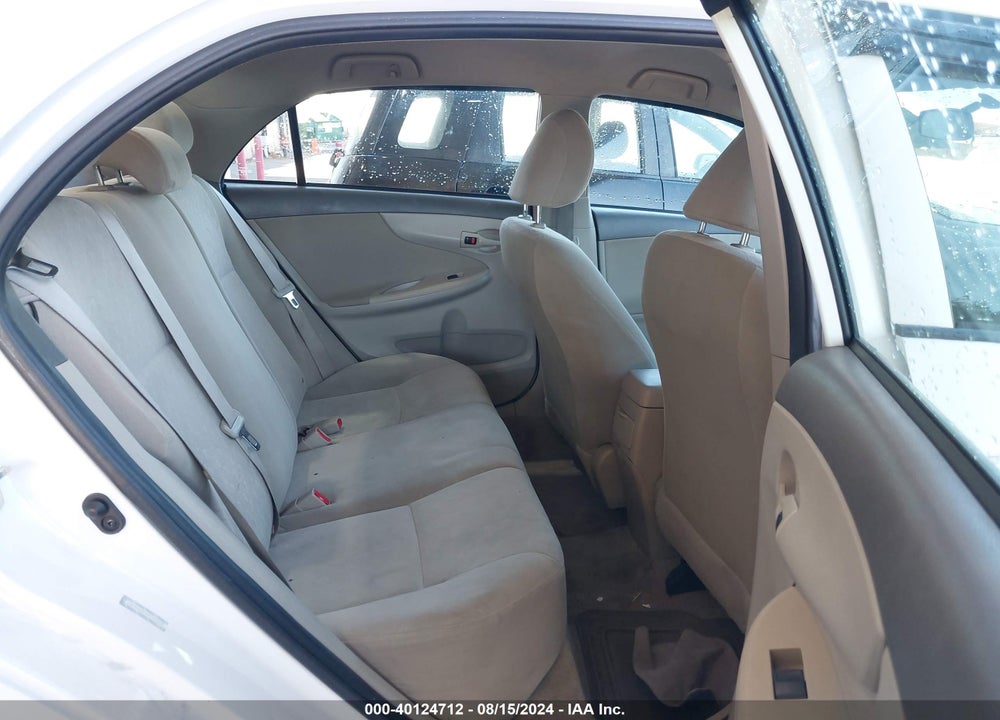 2009 TOYOTA COROLLA LE VIN: 1NXBU40E49Z103309