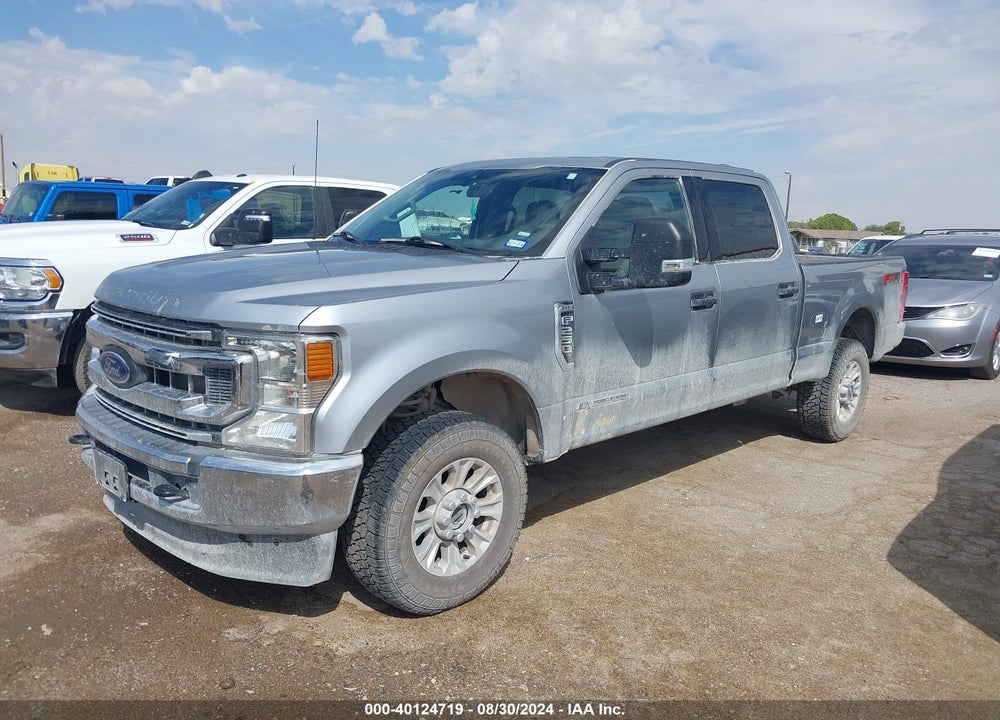 2022 FORD F-250 XLT VIN: 1FT7W2BT4NEF15531