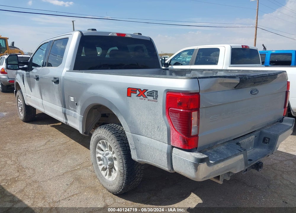 2022 FORD F-250 XLT VIN: 1FT7W2BT4NEF15531