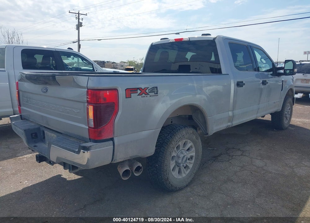 2022 FORD F-250 XLT VIN: 1FT7W2BT4NEF15531