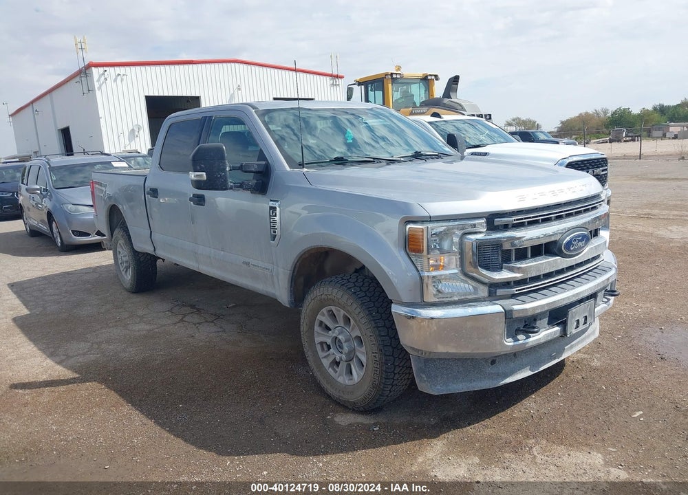 2022 FORD F-250 XLT VIN: 1FT7W2BT4NEF15531