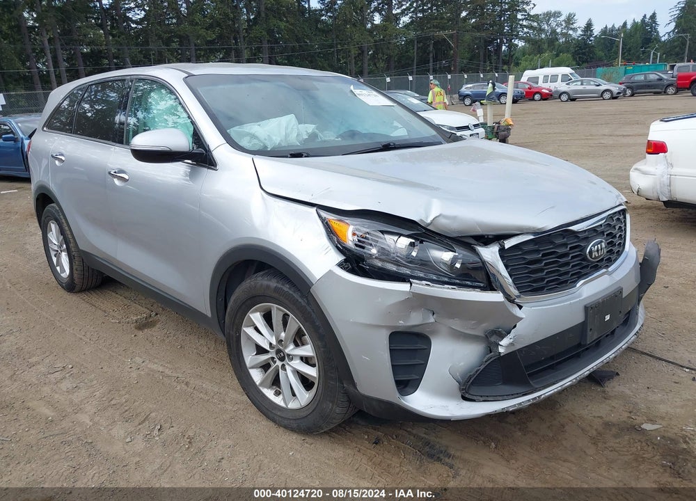 2019 KIA SORENTO 2.4L L VIN: 5XYPG4A34KG516823