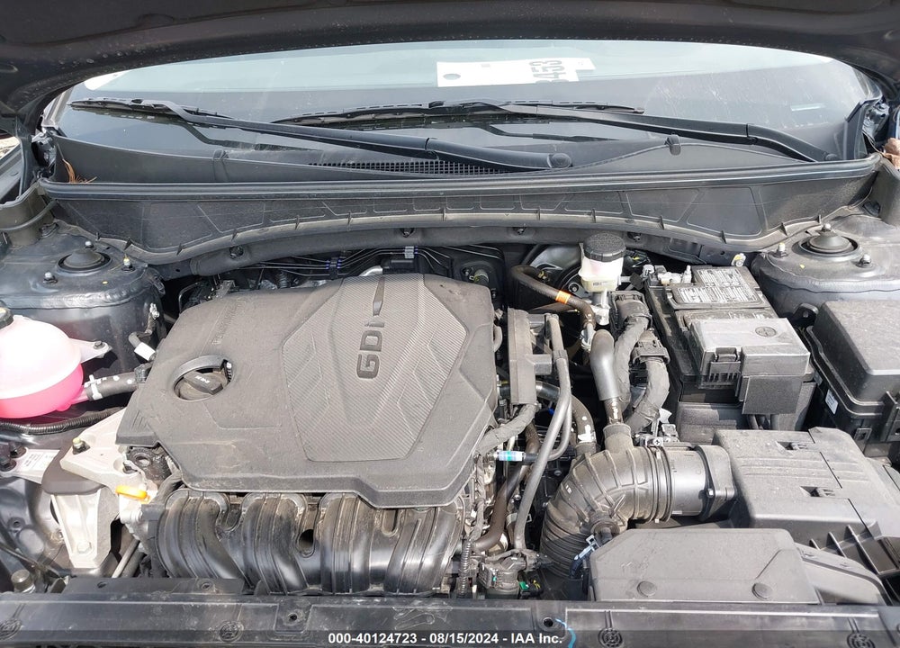 2024 HYUNDAI TUCSON SE VIN: 5NMJA3DE8RH354452