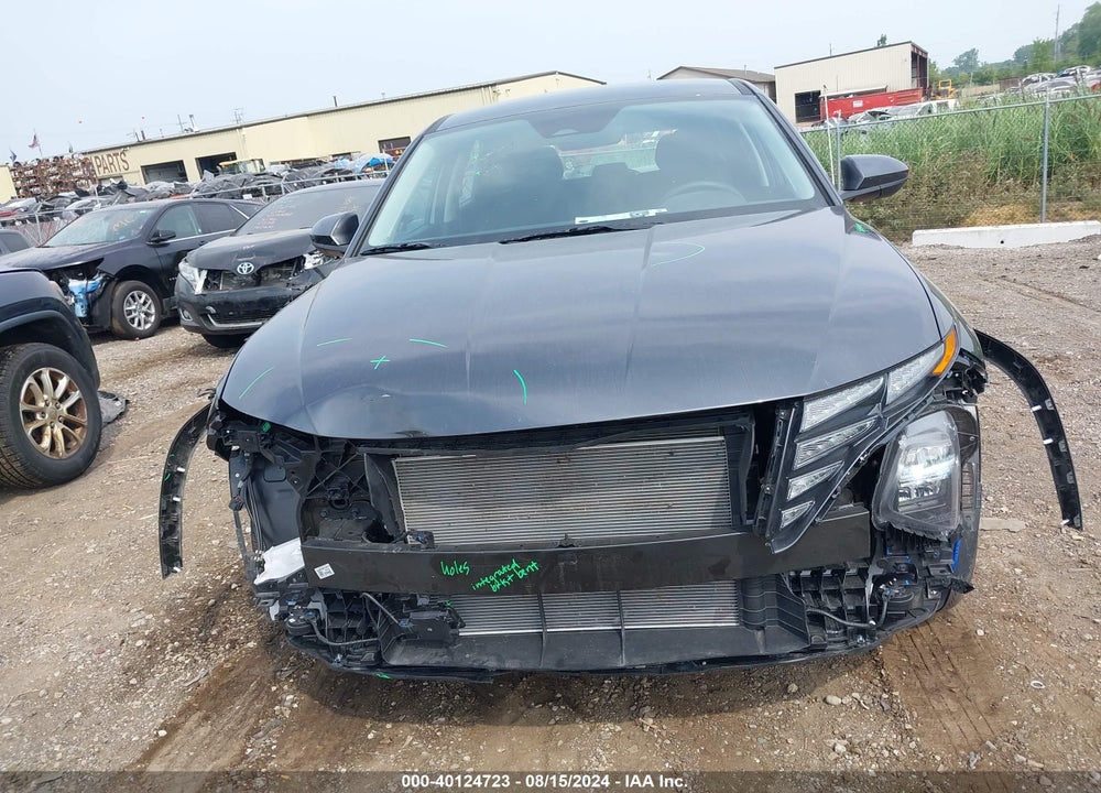 2024 HYUNDAI TUCSON SE VIN: 5NMJA3DE8RH354452