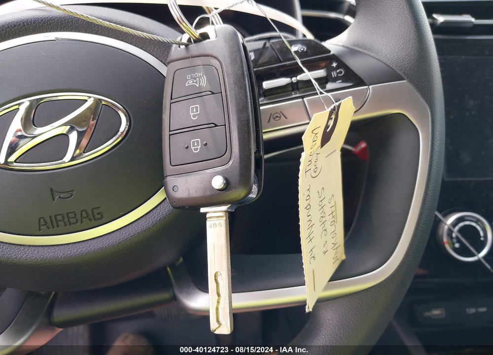 2024 HYUNDAI TUCSON SE VIN: 5NMJA3DE8RH354452