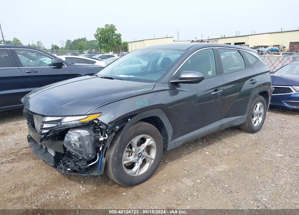 2024 HYUNDAI TUCSON SE VIN: 5NMJA3DE8RH354452