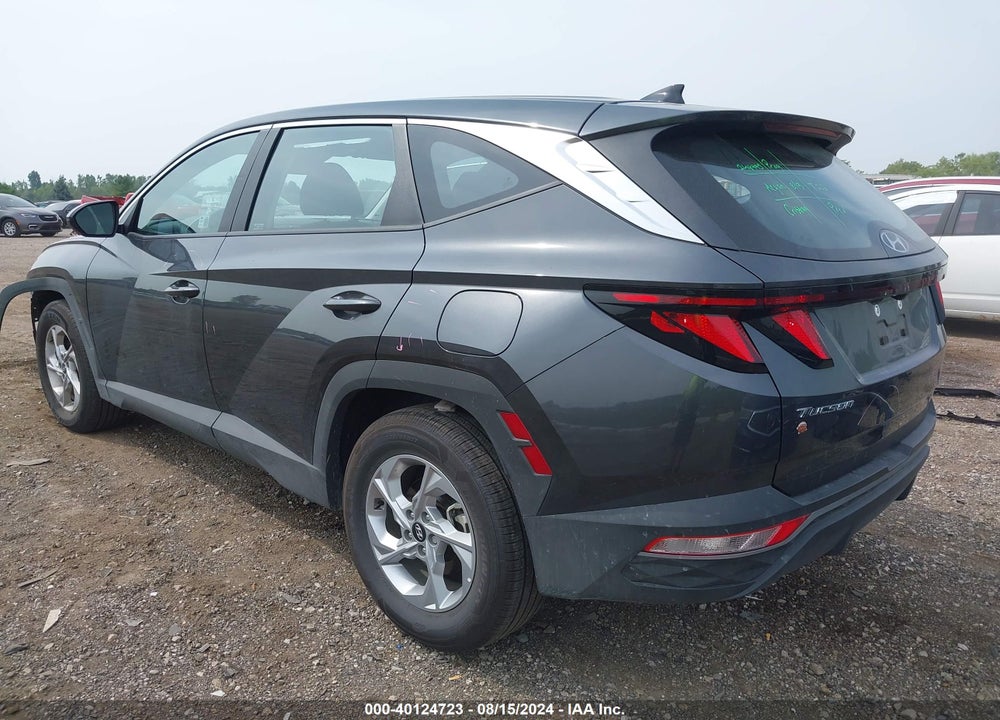2024 HYUNDAI TUCSON SE VIN: 5NMJA3DE8RH354452