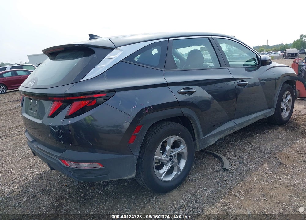 2024 HYUNDAI TUCSON SE VIN: 5NMJA3DE8RH354452