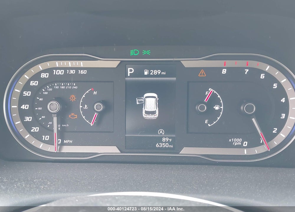 2024 HYUNDAI TUCSON SE VIN: 5NMJA3DE8RH354452