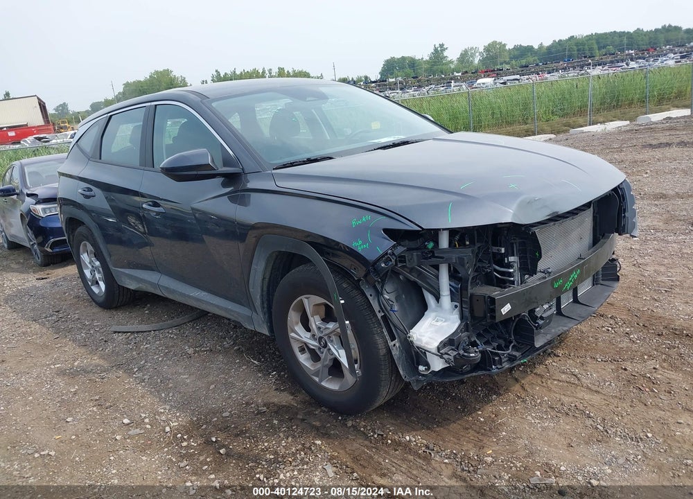 2024 HYUNDAI TUCSON SE VIN: 5NMJA3DE8RH354452