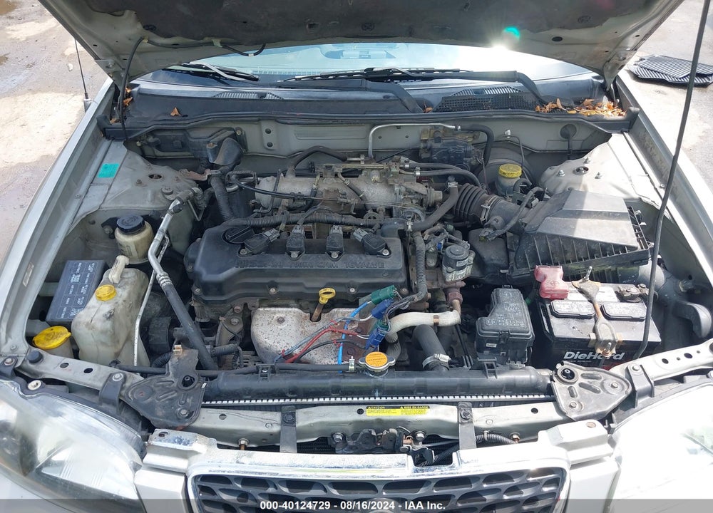 2002 NISSAN SENTRA GXE VIN: 3N1CB51D12L581684