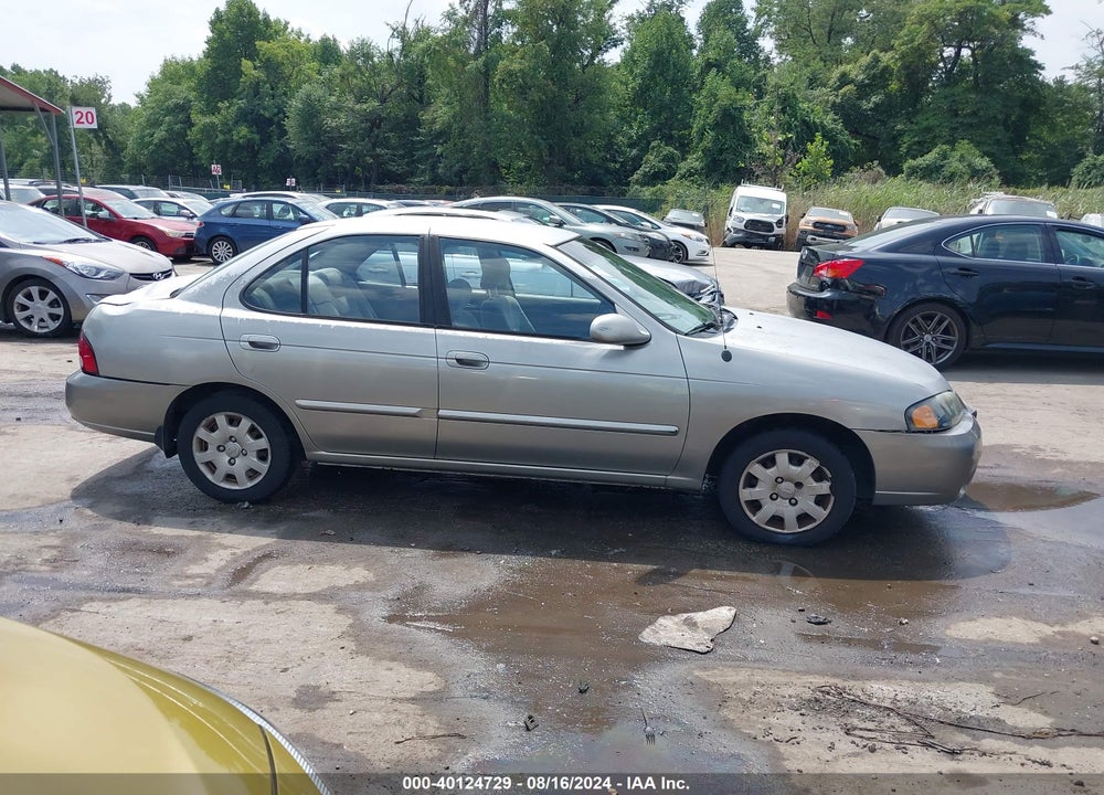 2002 NISSAN SENTRA GXE VIN: 3N1CB51D12L581684