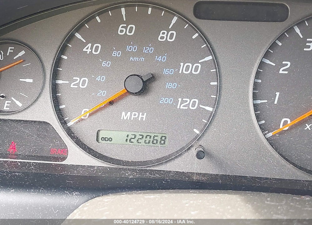 2002 NISSAN SENTRA GXE VIN: 3N1CB51D12L581684