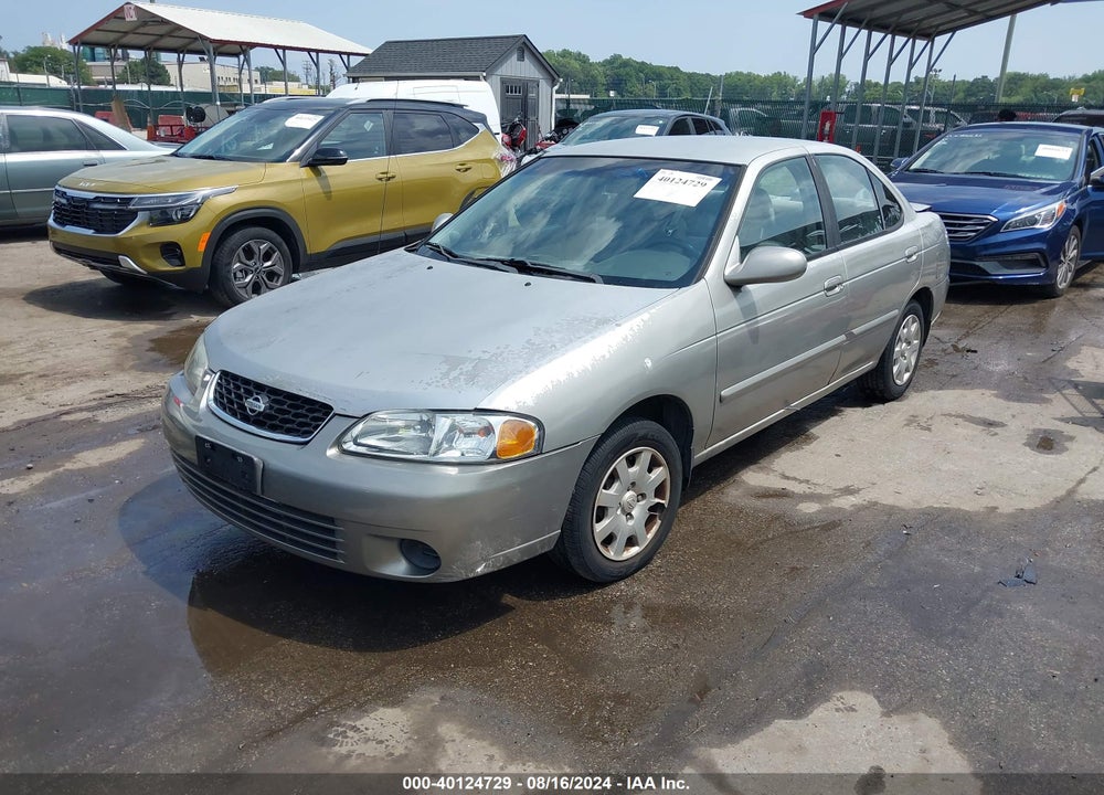 2002 NISSAN SENTRA GXE VIN: 3N1CB51D12L581684